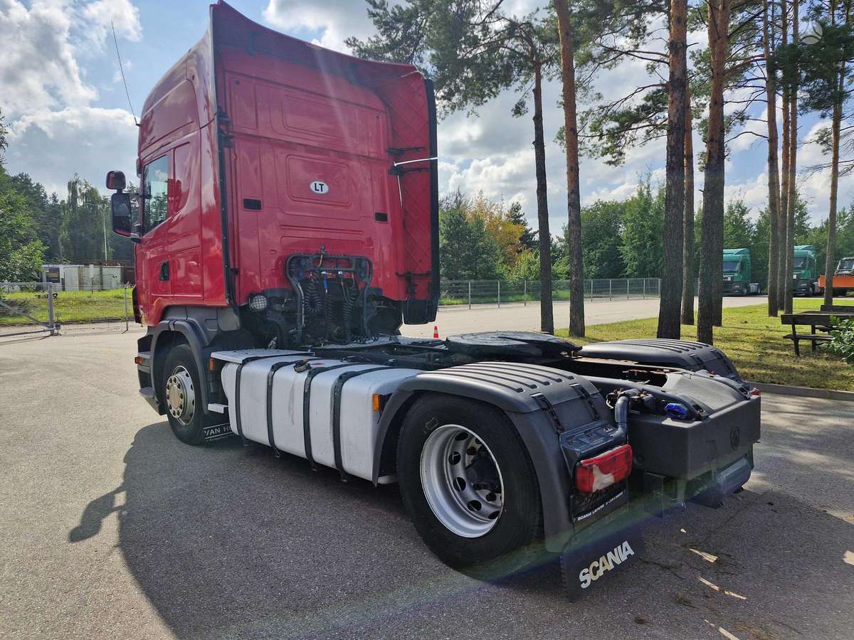 Scania R440 Retarder, double sleeper