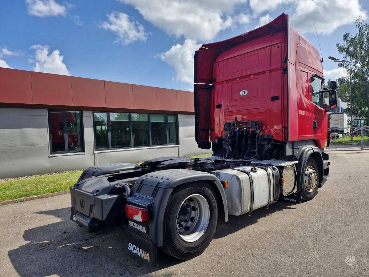 Scania R440 Retarder, double sleeper
