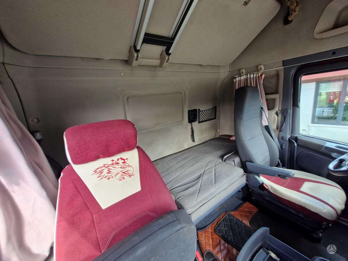 Scania R440 Retarder, double sleeper