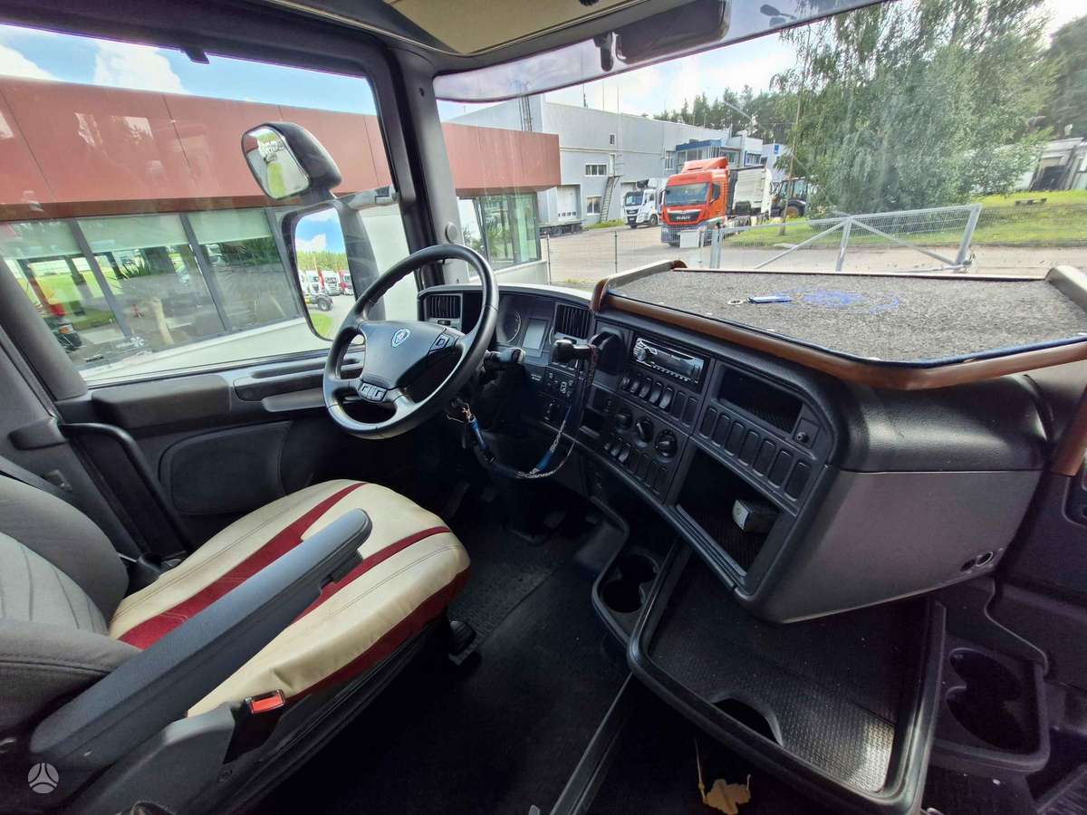 Scania R440 Retarder, double sleeper