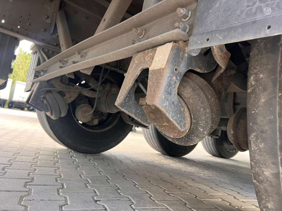 Schmitz SCS, užuolaidinės / tentinės