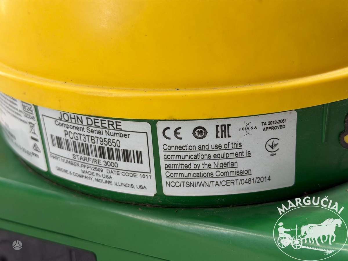 John Deere Starfire 3000