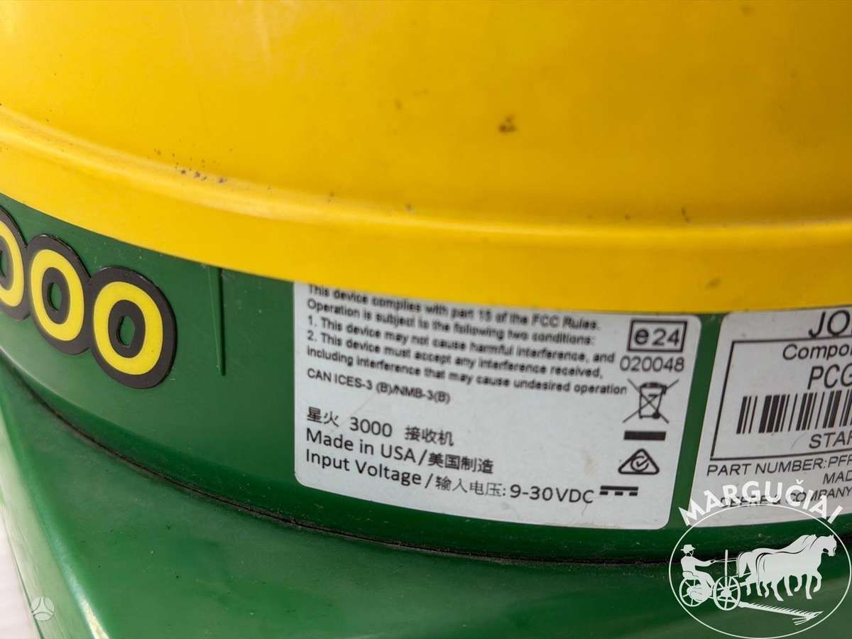 John Deere Starfire 3000