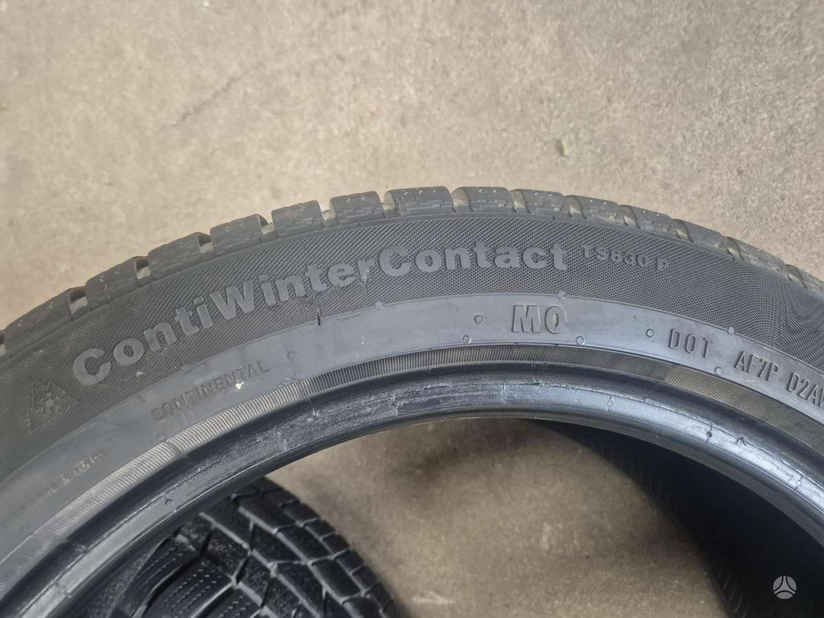 Continental, winter 205/50 R17