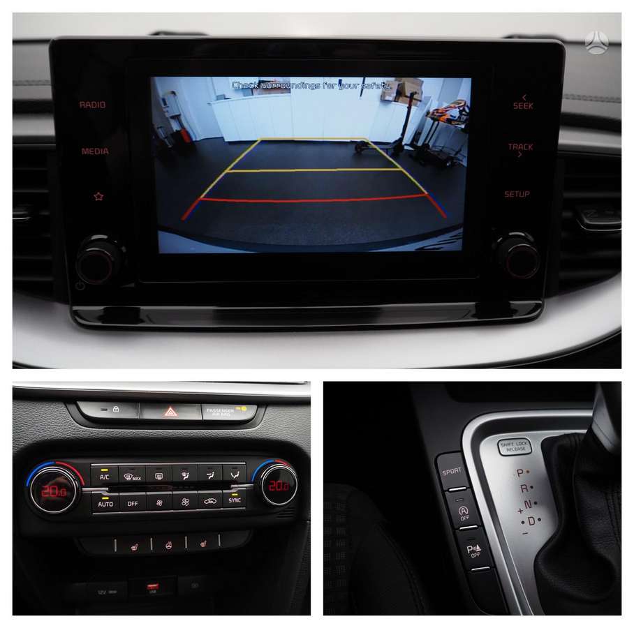 Kia Ceed, 1.5 l., Хэтчбек