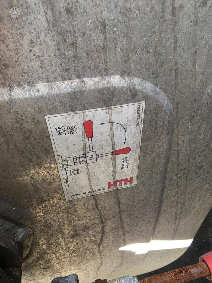 DAF Hidraulika, vilkikai