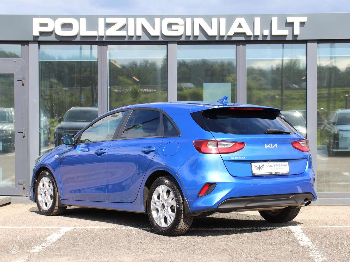 Kia Ceed, 1.5 l., hatchback