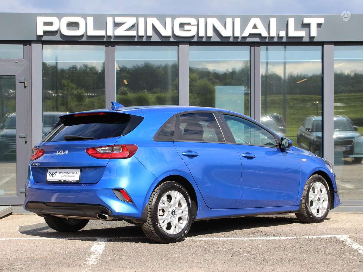 Kia Ceed, 1.5 l., hatchback