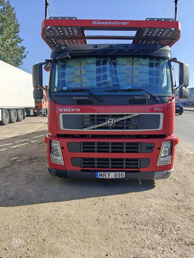 Volvo FM, autovežiai