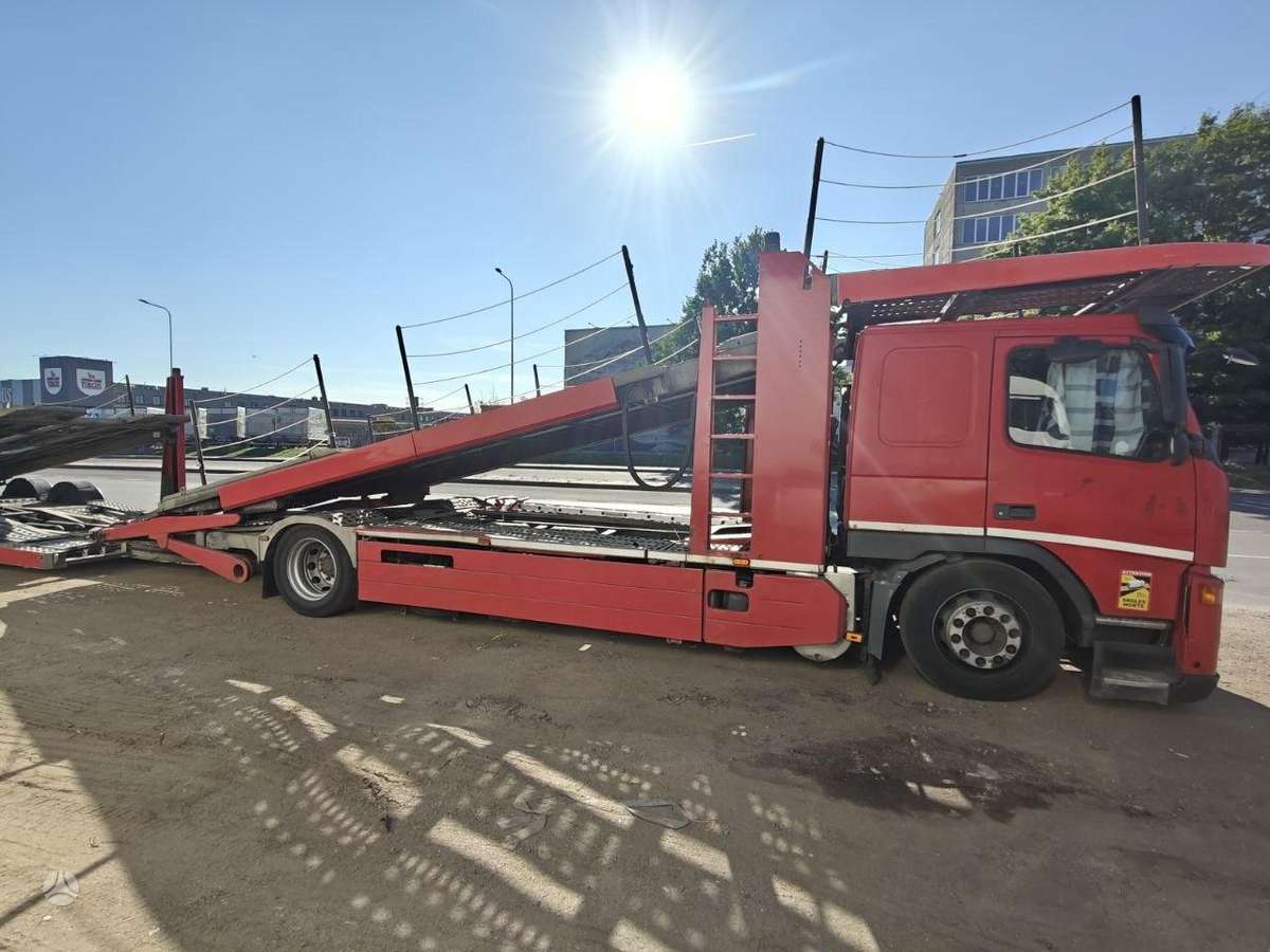 Volvo FM, autovežiai