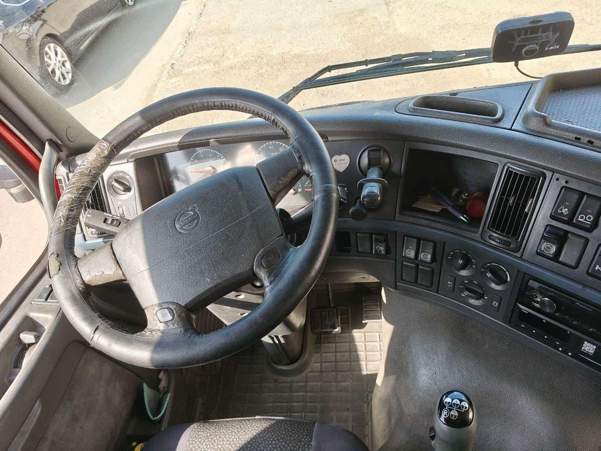 Volvo FM, автовозы