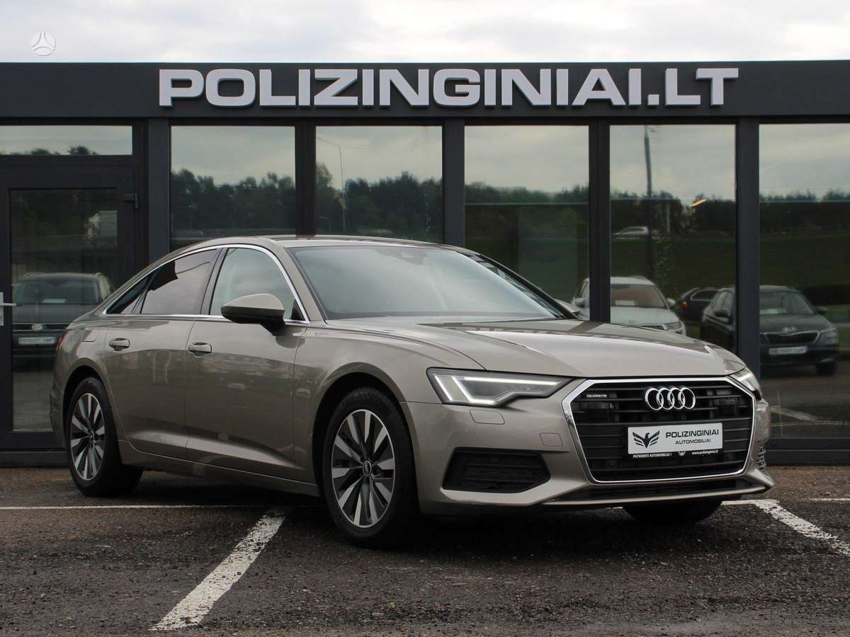 Audi A6, 2.0 l., Седан