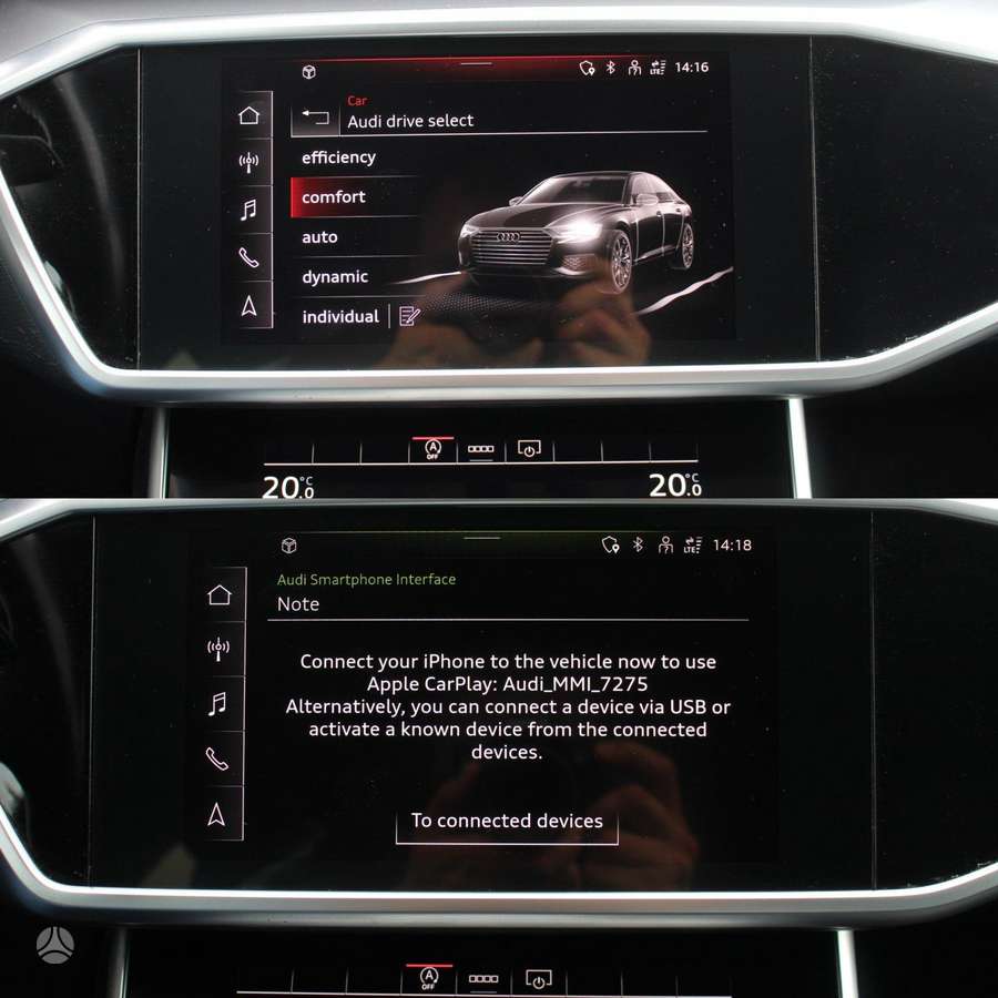 Audi A6, 2.0 l., Седан