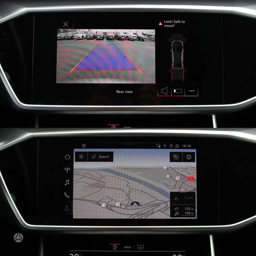 Audi A6, 2.0 l., Седан