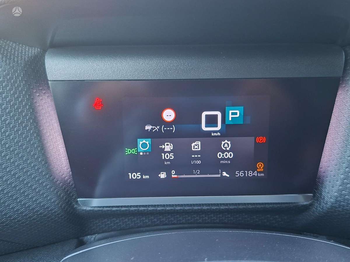 Citroen C4, 1.2 l., Хэтчбек
