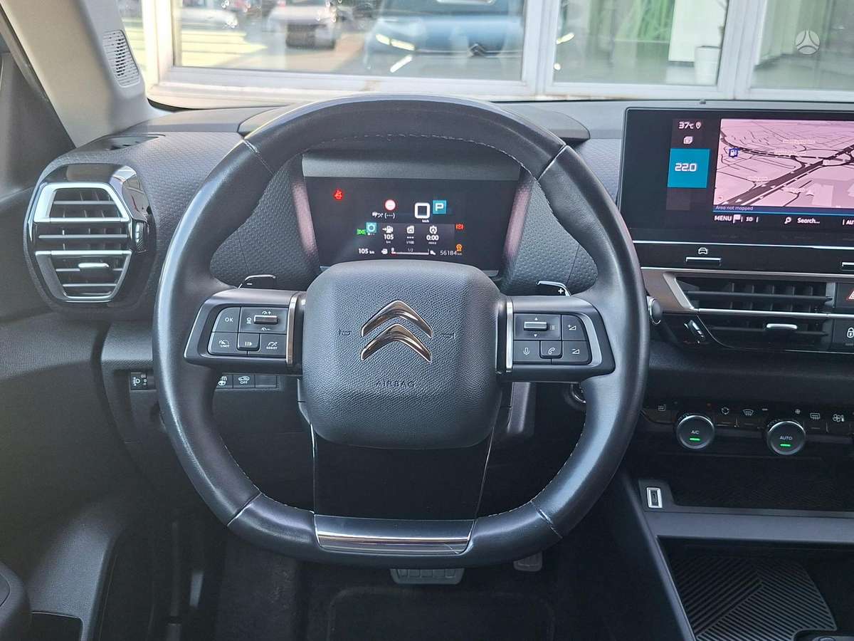 Citroen C4, 1.2 l., Хэтчбек