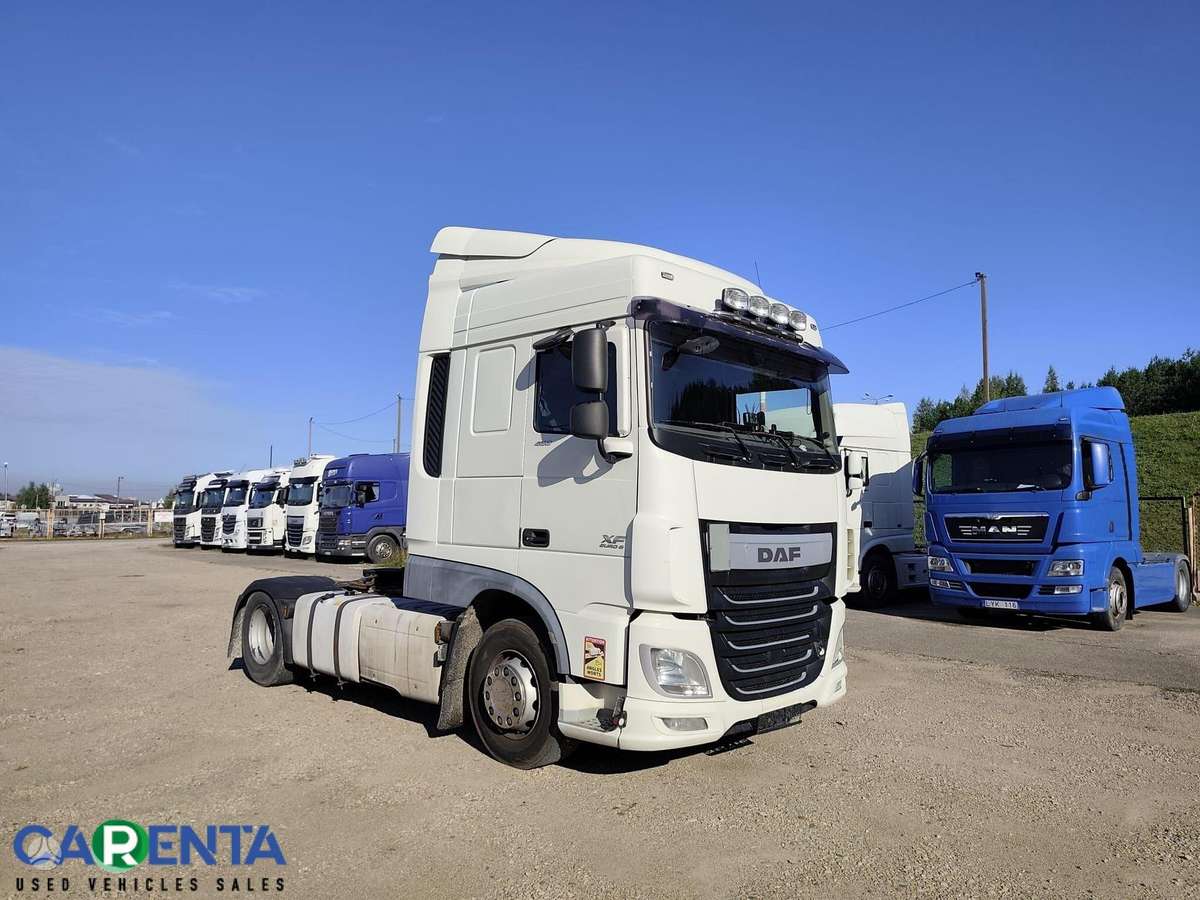DAF XF 460 FT, 2 спальных места