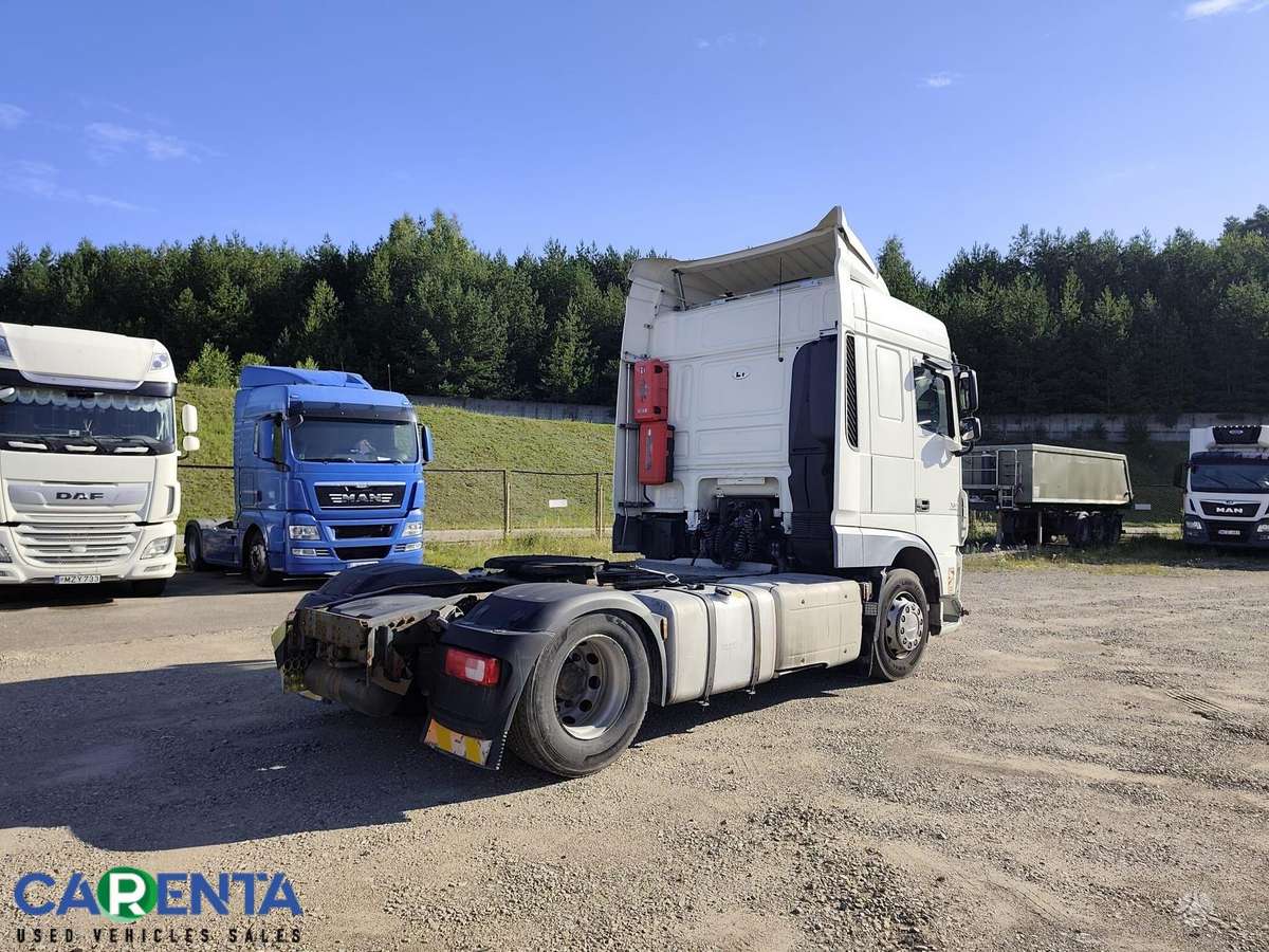 DAF XF 460 FT, 2 спальных места