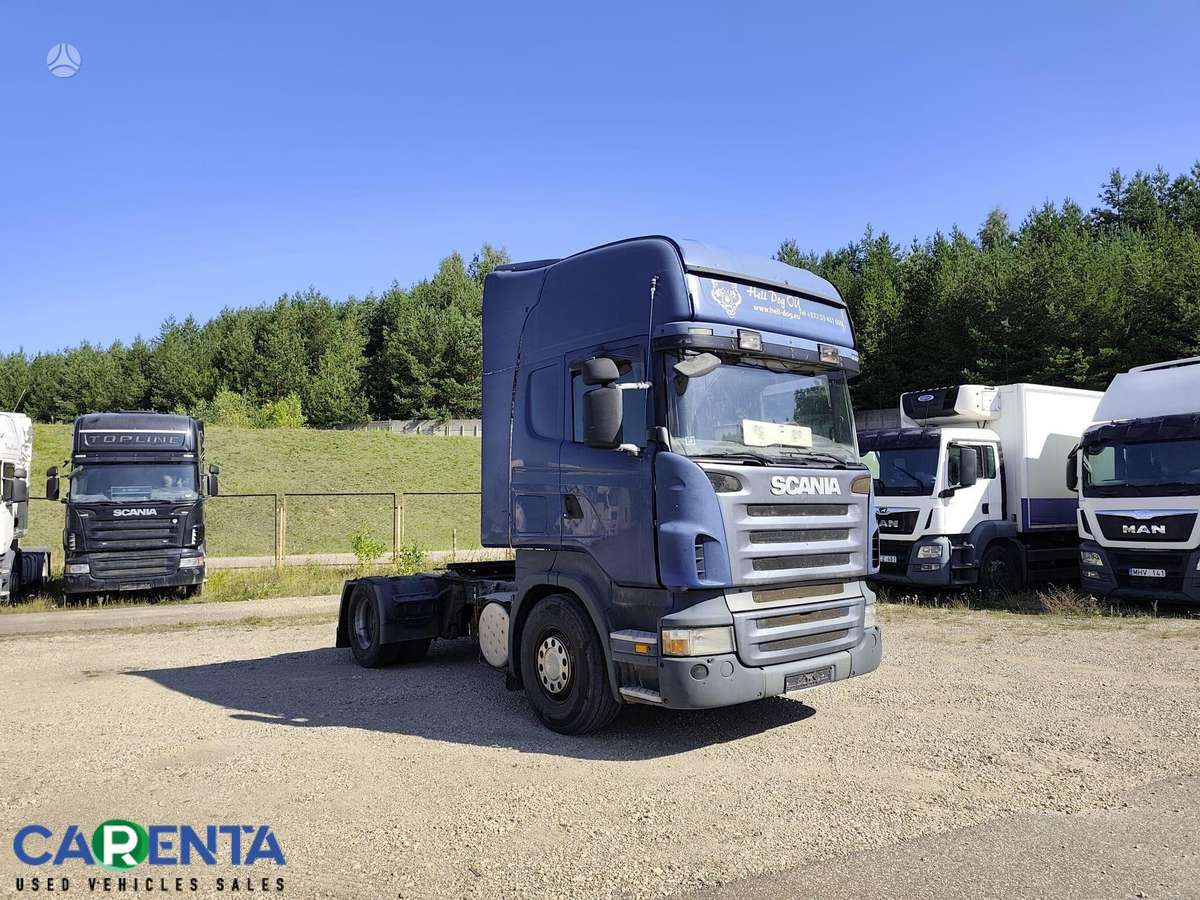 Scania R480 Manual, double sleeper