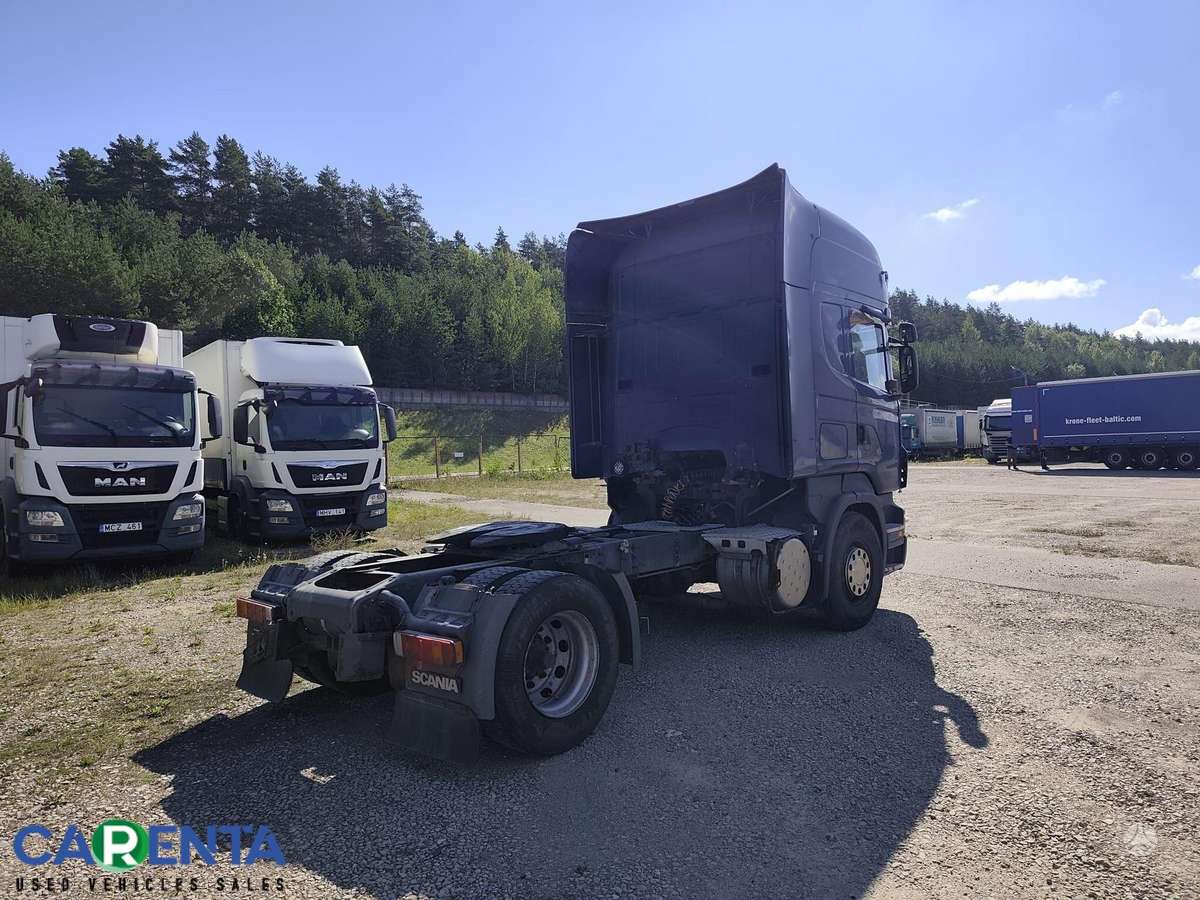 Scania R480 Manual, double sleeper