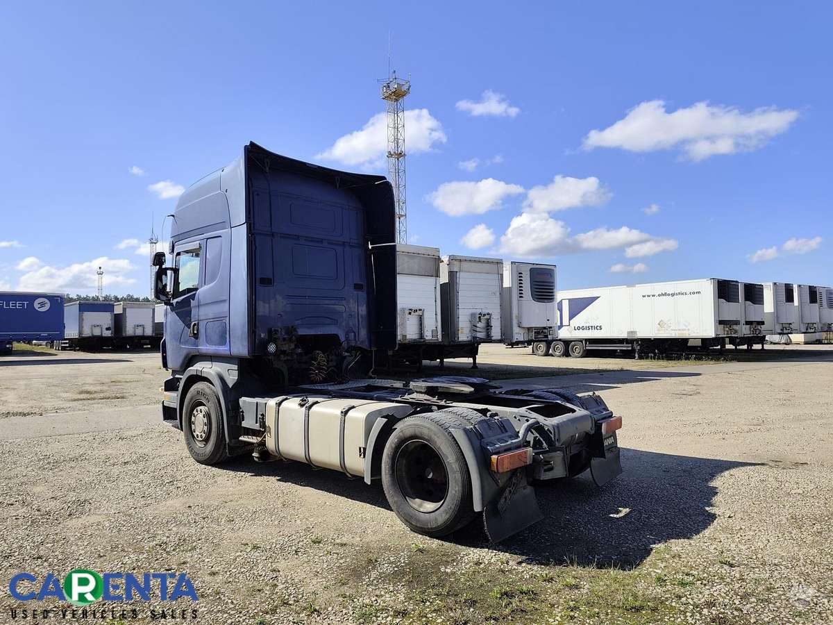 Scania R480 Manual, double sleeper
