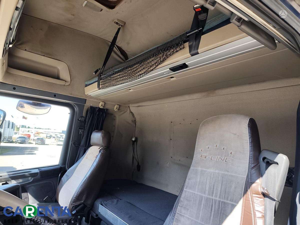 Scania R480 Manual, 2 спальных места