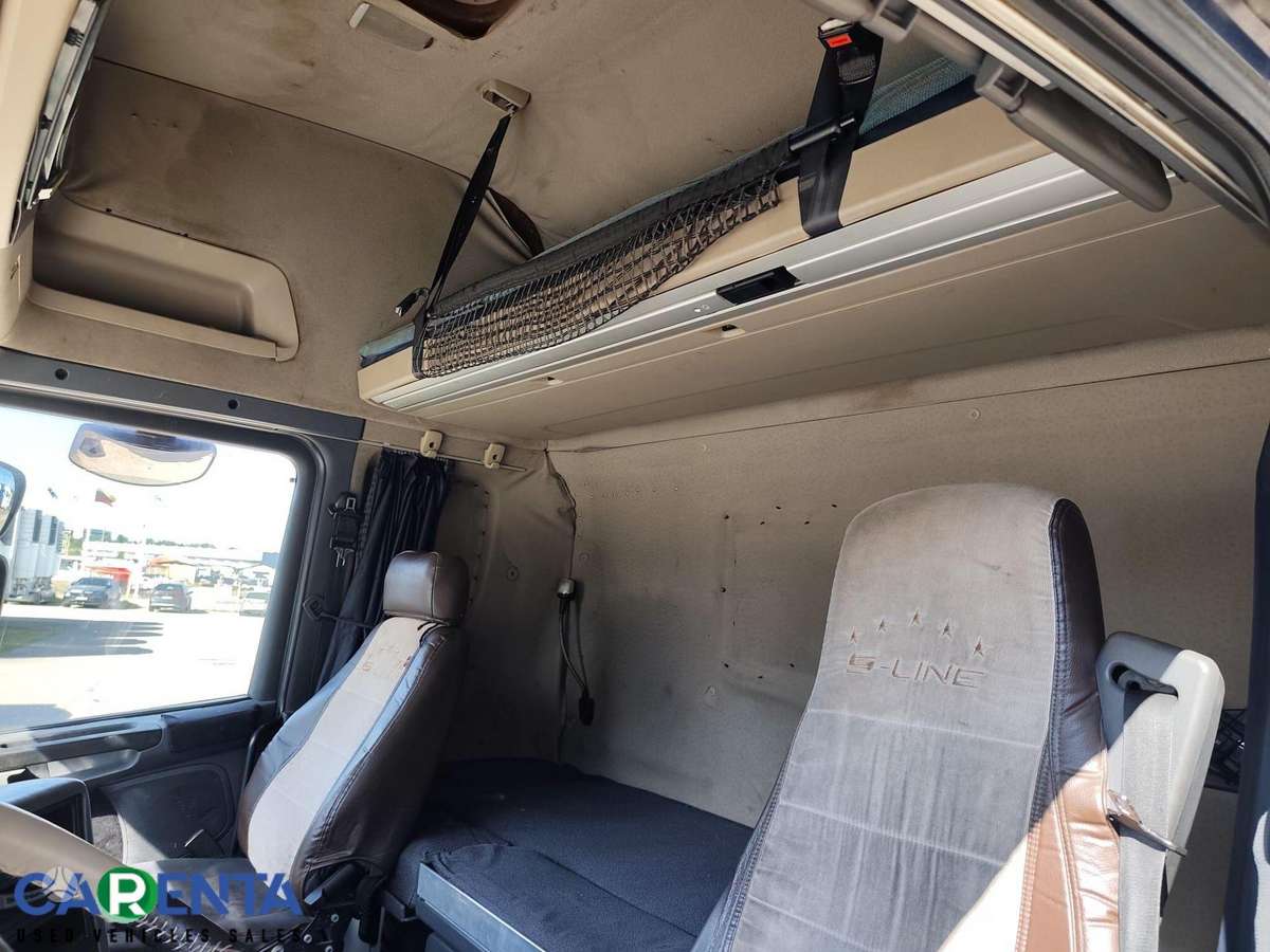 Scania R480 Manual, double sleeper