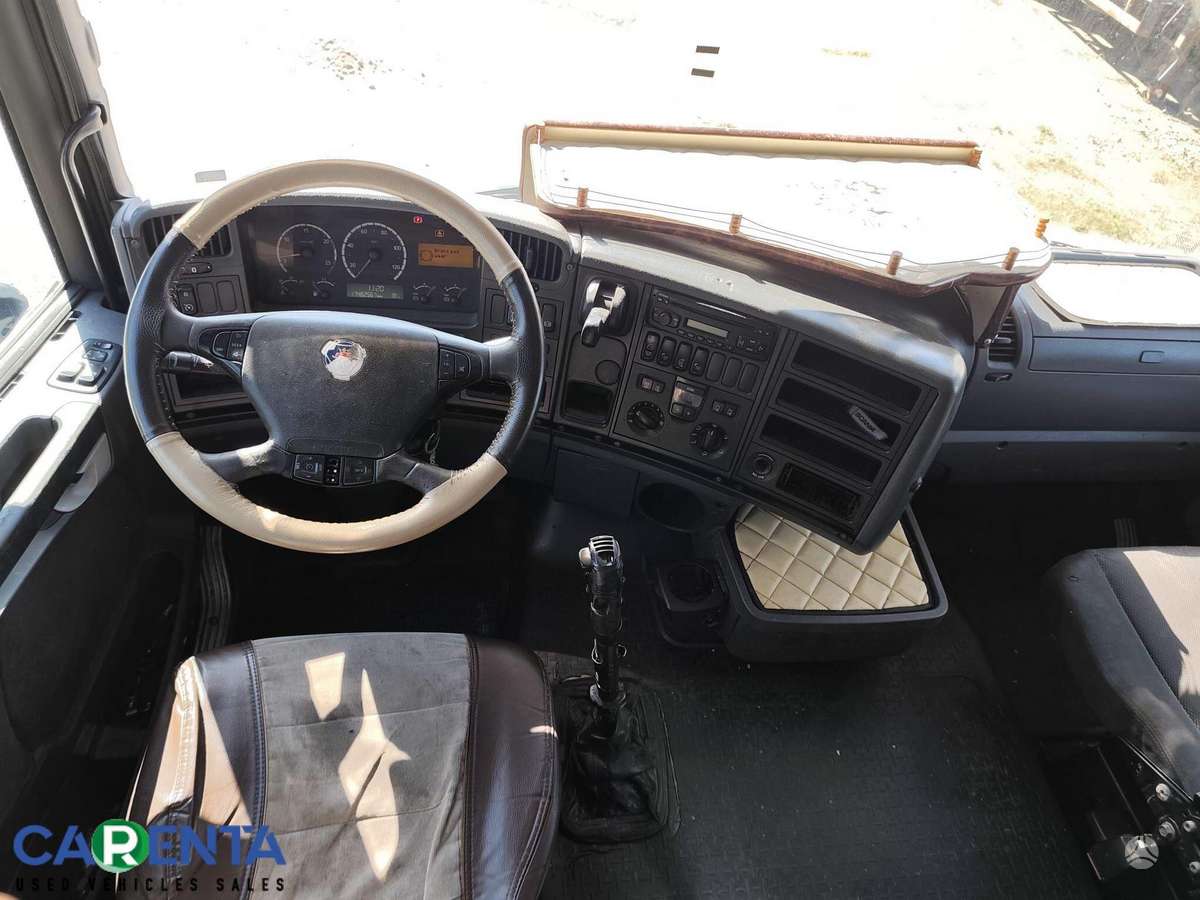 Scania R480 Manual, double sleeper