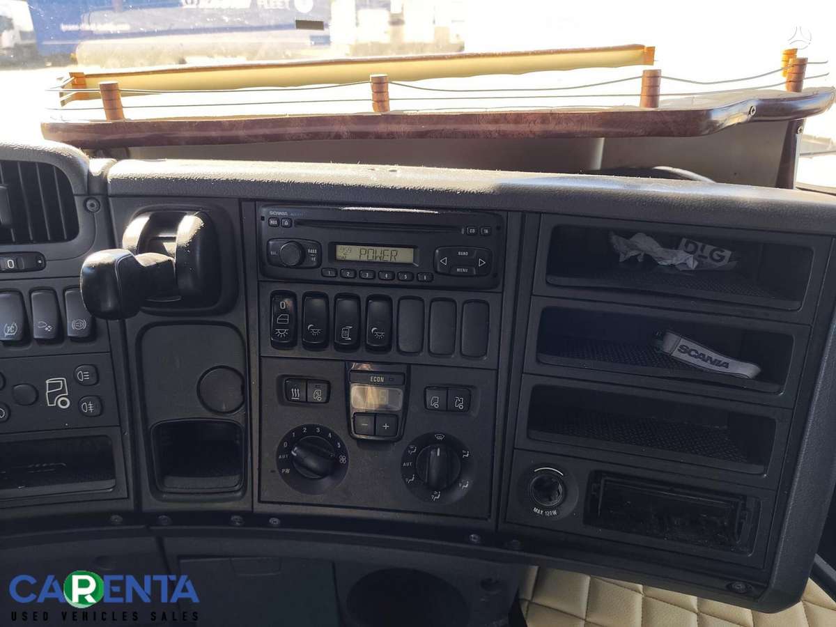 Scania R480 Manual, double sleeper