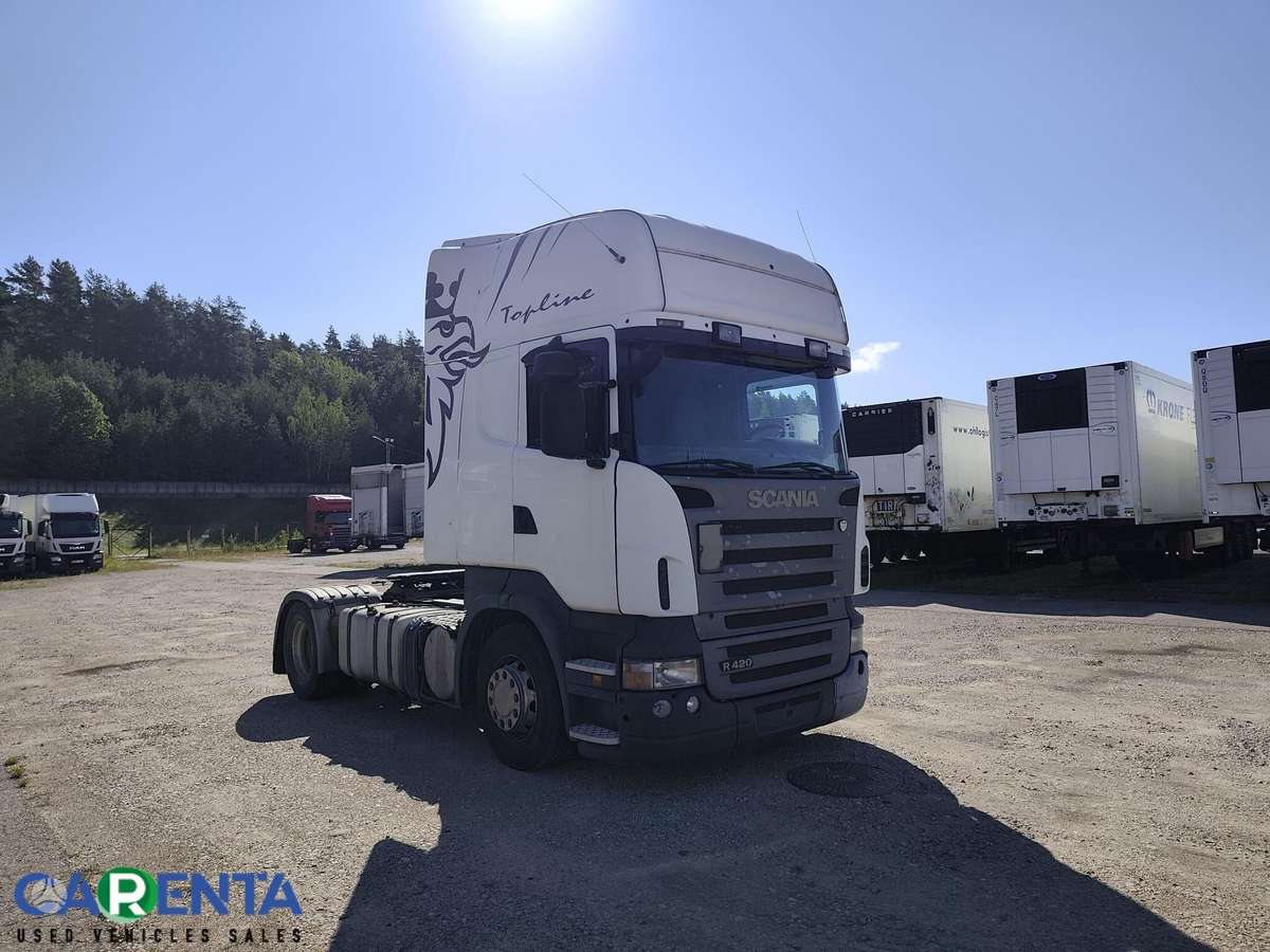 Scania R420 Manual, double sleeper