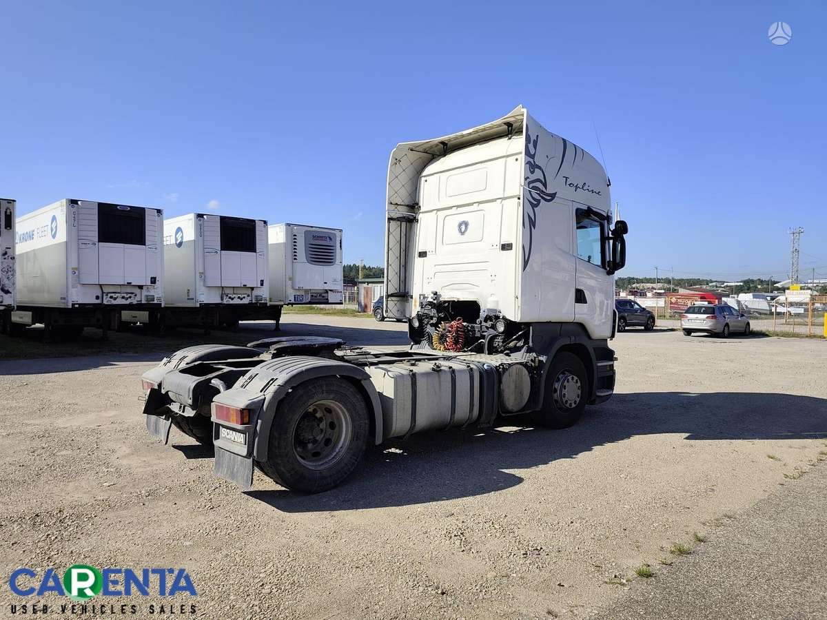Scania R420 Manual, double sleeper