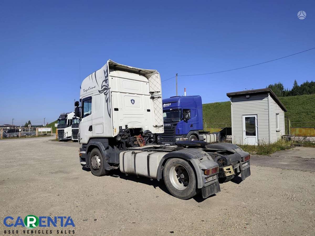 Scania R420 Manual, double sleeper