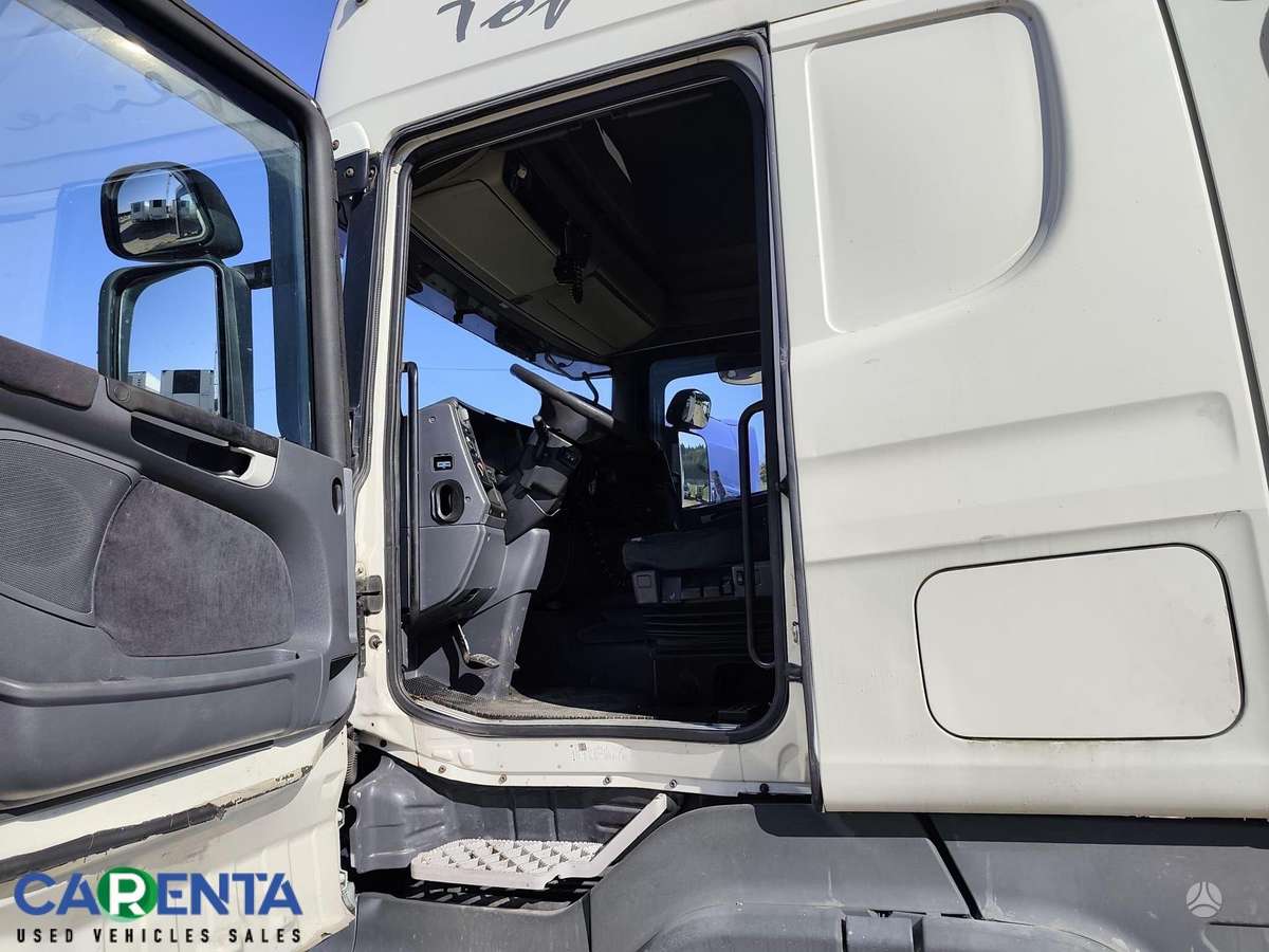 Scania R420 Manual, double sleeper