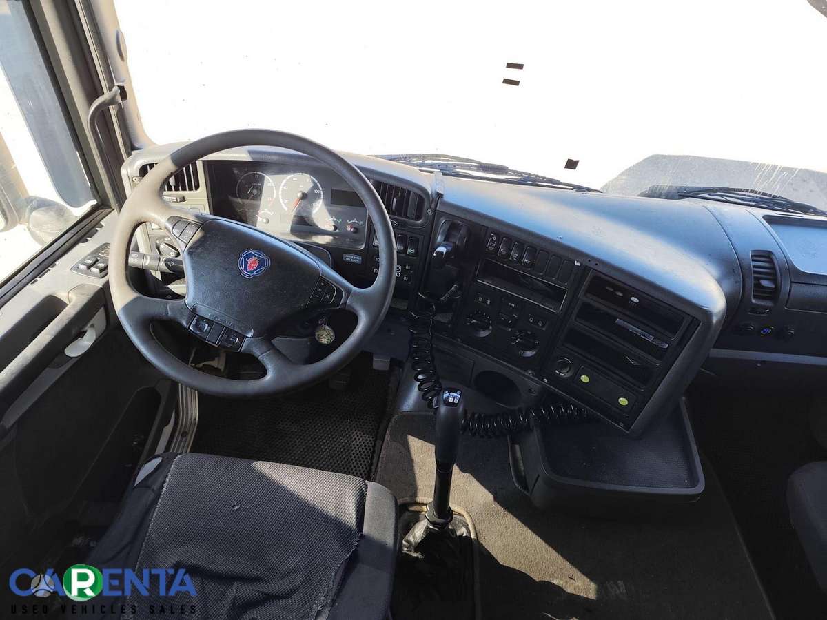 Scania R420 Manual, double sleeper