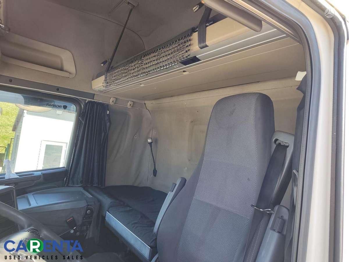 Scania R420 Manual, double sleeper