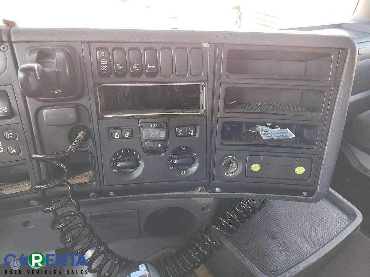 Scania R420 Manual, double sleeper