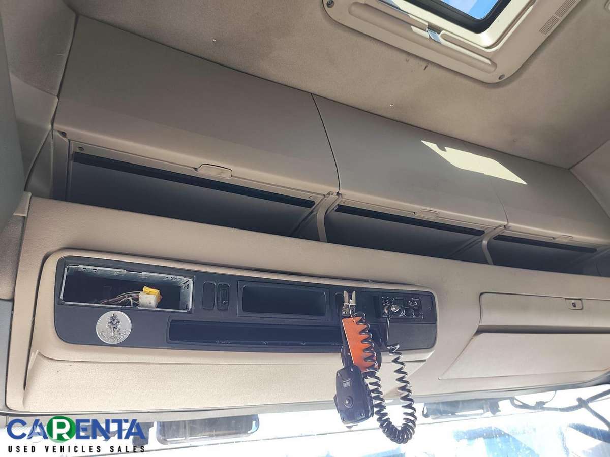 Scania R420 Manual, double sleeper