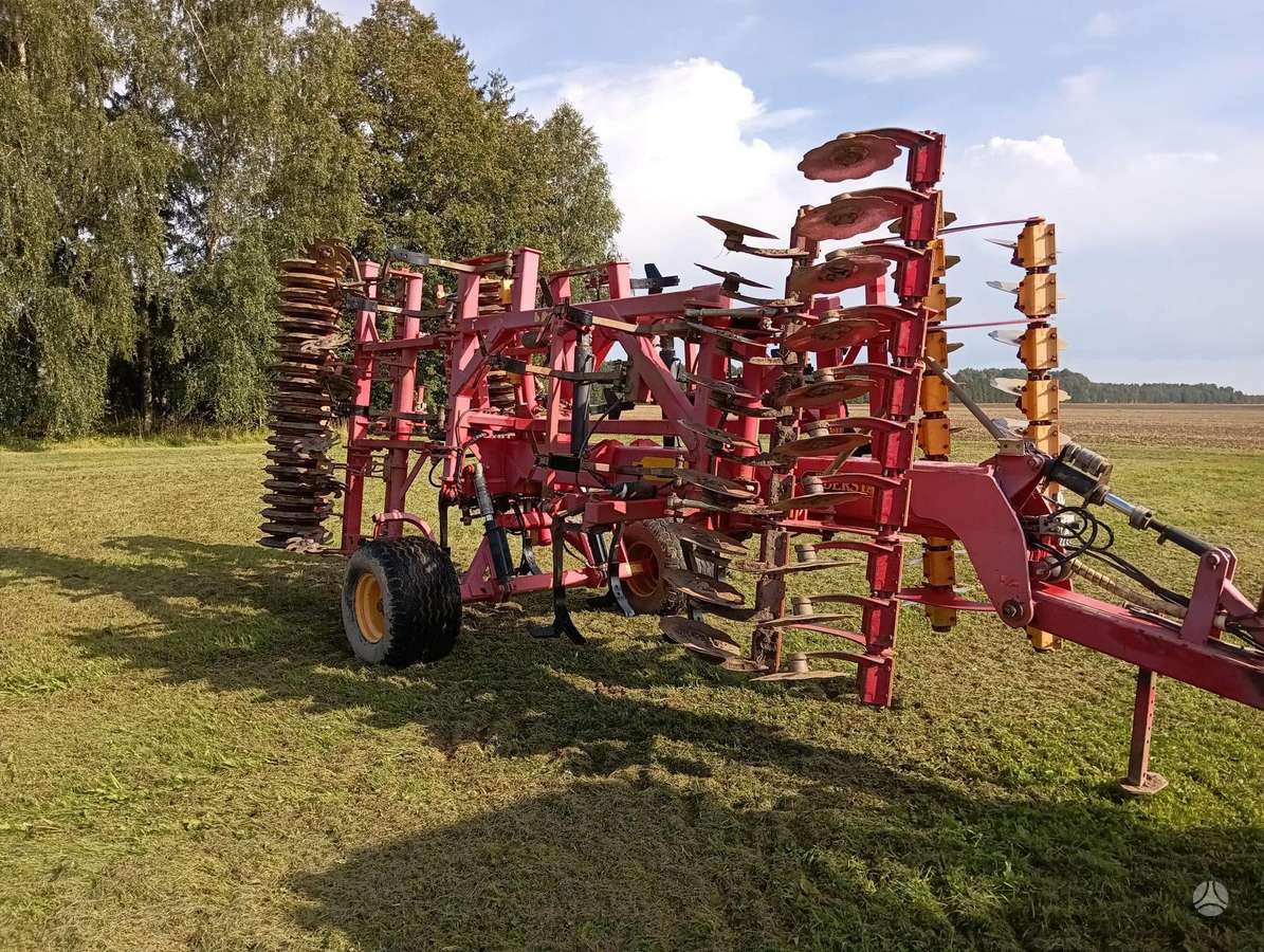 Vaderstad TopDown 500, kita