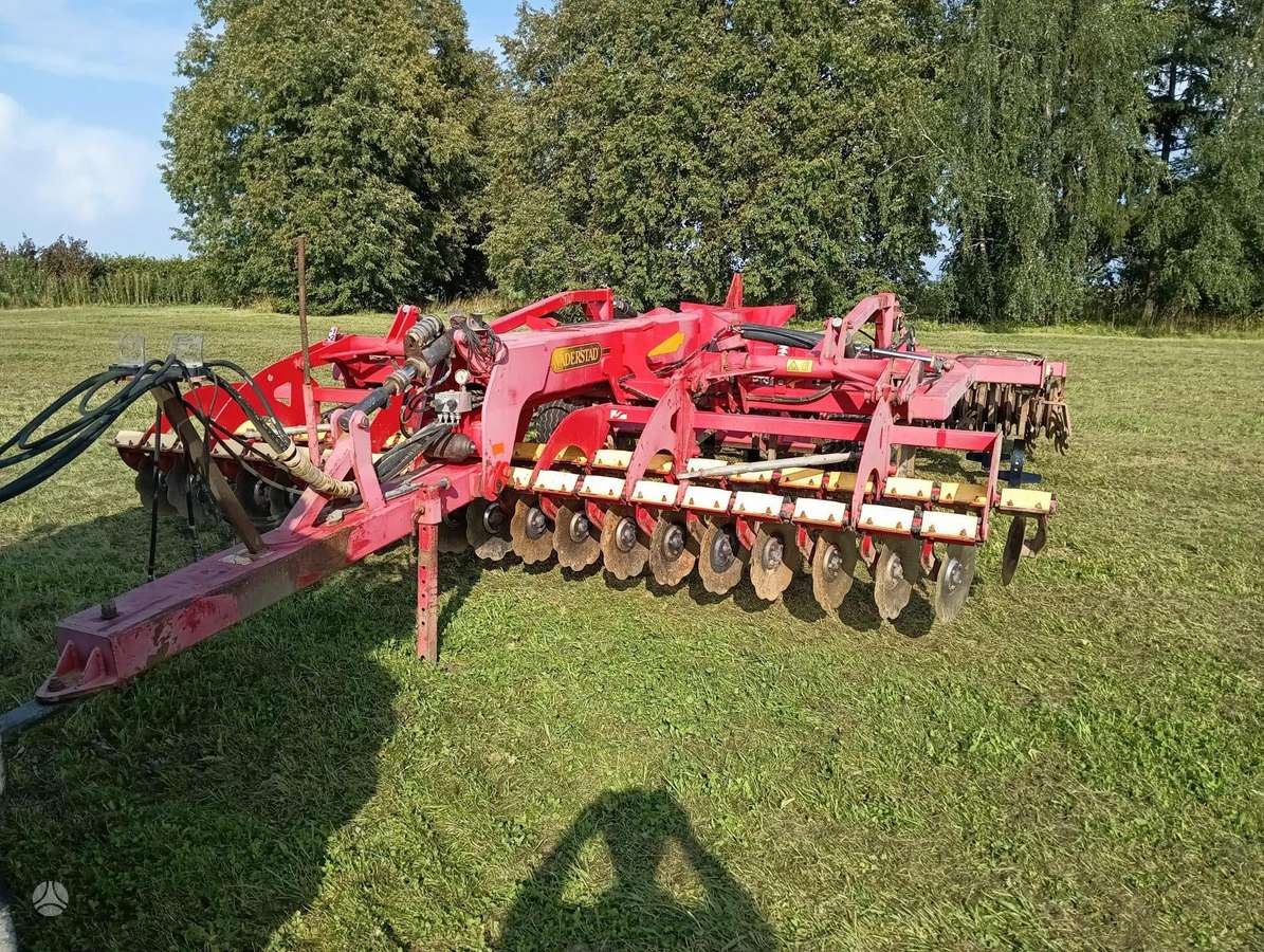 Vaderstad TopDown 500, kita