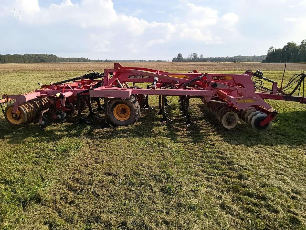 Vaderstad TopDown 500, other