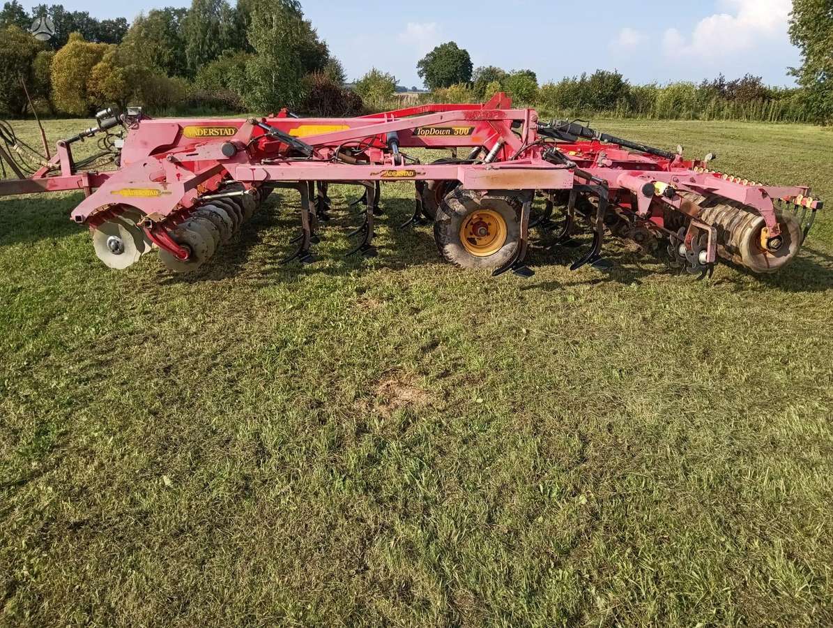 Vaderstad TopDown 500, other