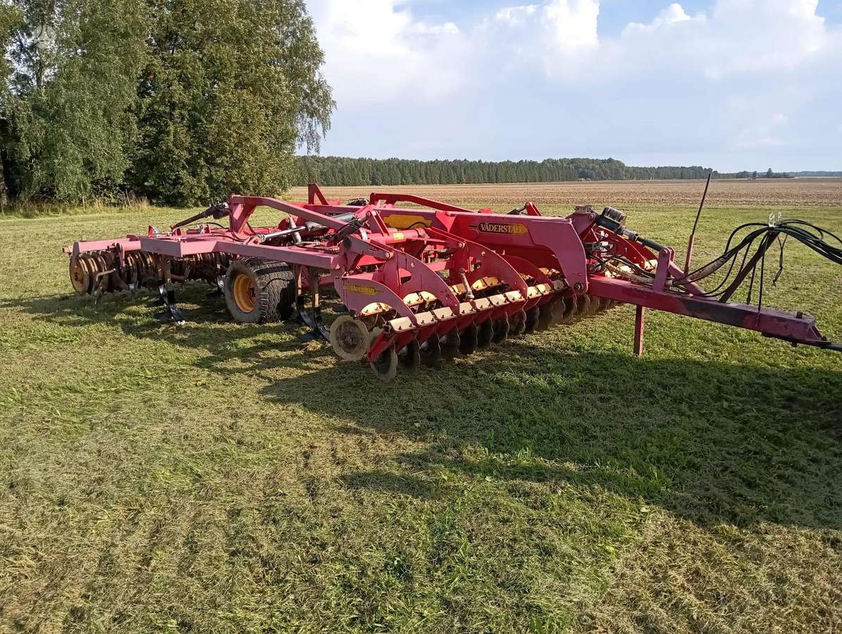 Vaderstad TopDown 500, kita