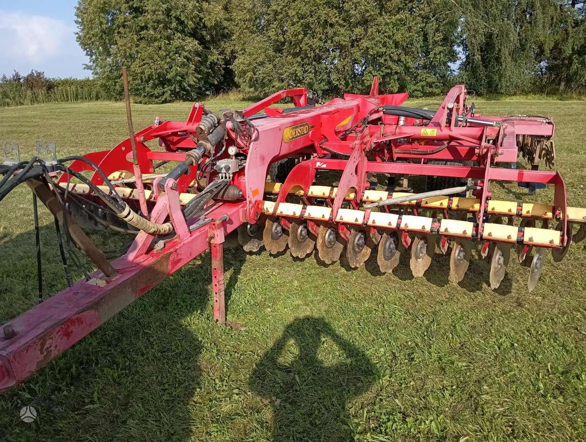 Vaderstad TopDown 500, kita