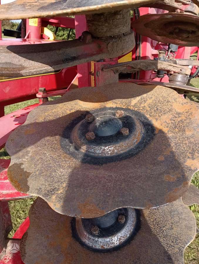 Vaderstad TopDown 500, kita