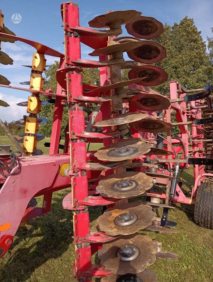 Vaderstad TopDown 500, kita