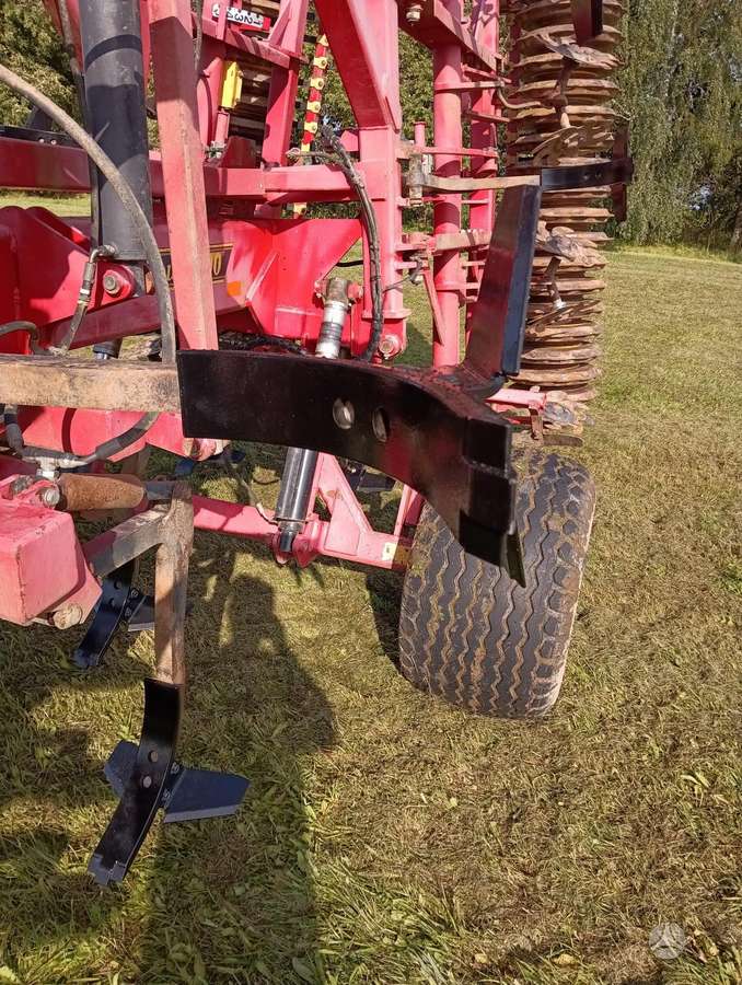 Vaderstad TopDown 500, kita