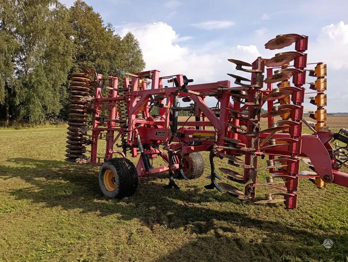 Vaderstad TopDown 500, другое