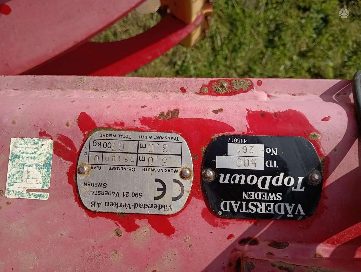 Vaderstad TopDown 500, cits