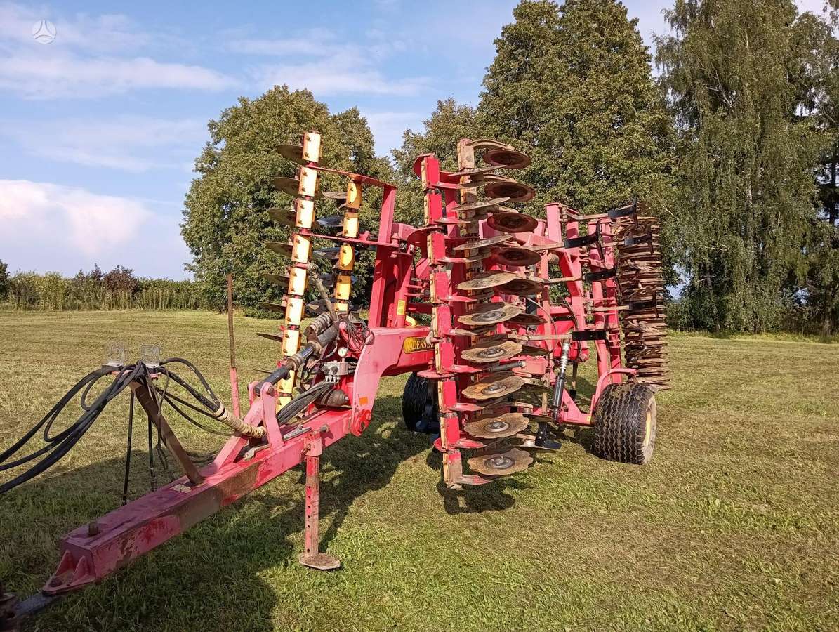 Vaderstad TopDown 500, kita