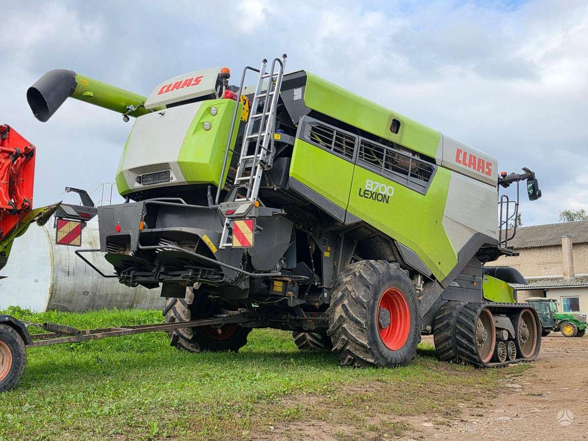 Claas Lexion 8700TT 4WD, combine harvesters